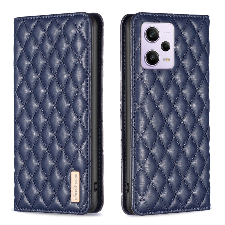 Diamond Lattice Magnetic Leather Flip Phone Case, For vivo Y02 4G, For Xiaomi Redmi 12C, For Xiaomi Redmi K60 / K60 Pro, For Xiaomi Redmi Note 12 Pro+ Global, For Xiaomi Redmi Note 12 Pro 5G Global, For Xiaomi Redmi Note 12 Global