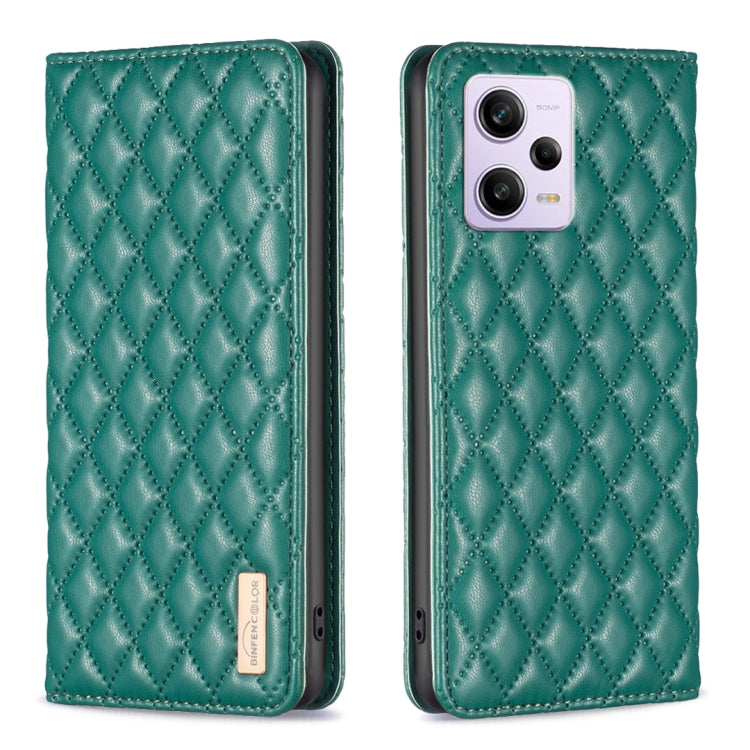 Diamond Lattice Magnetic Leather Flip Phone Case, For vivo Y02 4G, For Xiaomi Redmi 12C, For Xiaomi Redmi K60 / K60 Pro, For Xiaomi Redmi Note 12 Pro+ Global, For Xiaomi Redmi Note 12 Pro 5G Global, For Xiaomi Redmi Note 12 Global