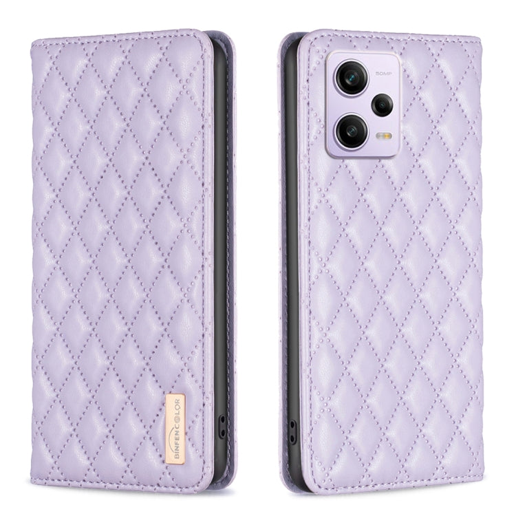 Diamond Lattice Magnetic Leather Flip Phone Case, For vivo Y02 4G, For Xiaomi Redmi 12C, For Xiaomi Redmi K60 / K60 Pro, For Xiaomi Redmi Note 12 Pro+ Global, For Xiaomi Redmi Note 12 Pro 5G Global, For Xiaomi Redmi Note 12 Global