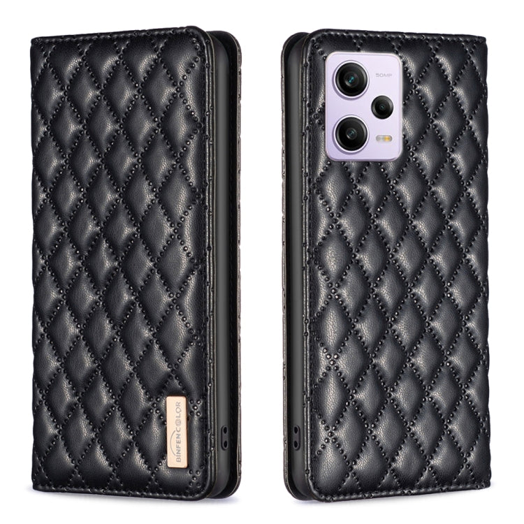Diamond Lattice Magnetic Leather Flip Phone Case, For vivo Y02 4G, For Xiaomi Redmi 12C, For Xiaomi Redmi K60 / K60 Pro, For Xiaomi Redmi Note 12 Pro+ Global, For Xiaomi Redmi Note 12 Pro 5G Global, For Xiaomi Redmi Note 12 Global