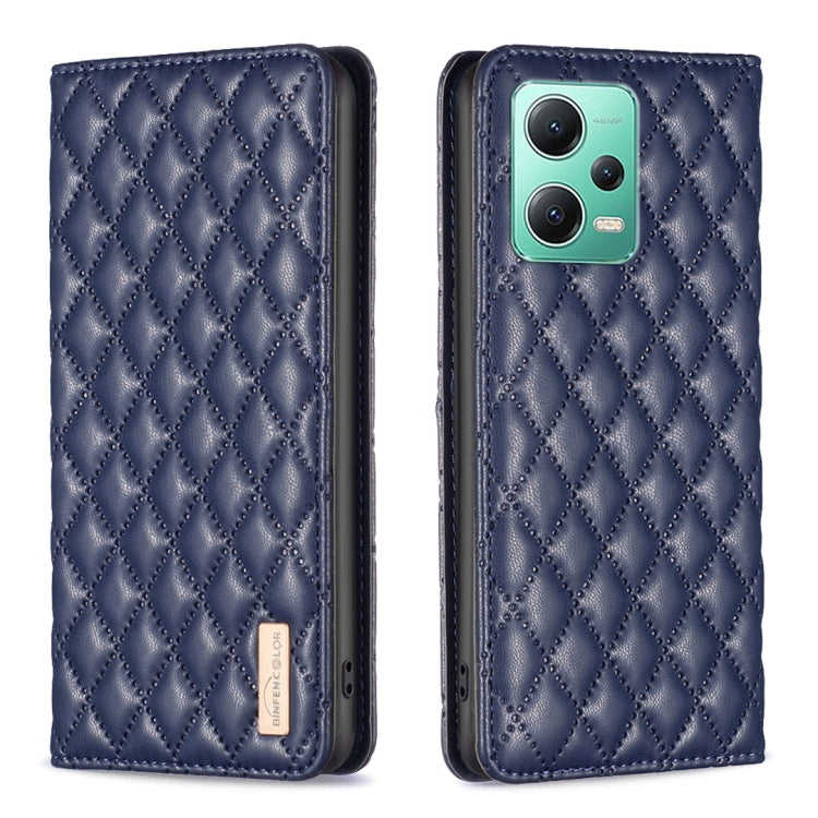 Diamond Lattice Magnetic Leather Flip Phone Case, For vivo Y02 4G, For Xiaomi Redmi 12C, For Xiaomi Redmi K60 / K60 Pro, For Xiaomi Redmi Note 12 Pro+ Global, For Xiaomi Redmi Note 12 Pro 5G Global, For Xiaomi Redmi Note 12 Global