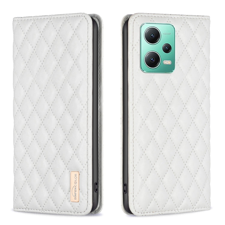 Diamond Lattice Magnetic Leather Flip Phone Case, For vivo Y02 4G, For Xiaomi Redmi 12C, For Xiaomi Redmi K60 / K60 Pro, For Xiaomi Redmi Note 12 Pro+ Global, For Xiaomi Redmi Note 12 Pro 5G Global, For Xiaomi Redmi Note 12 Global