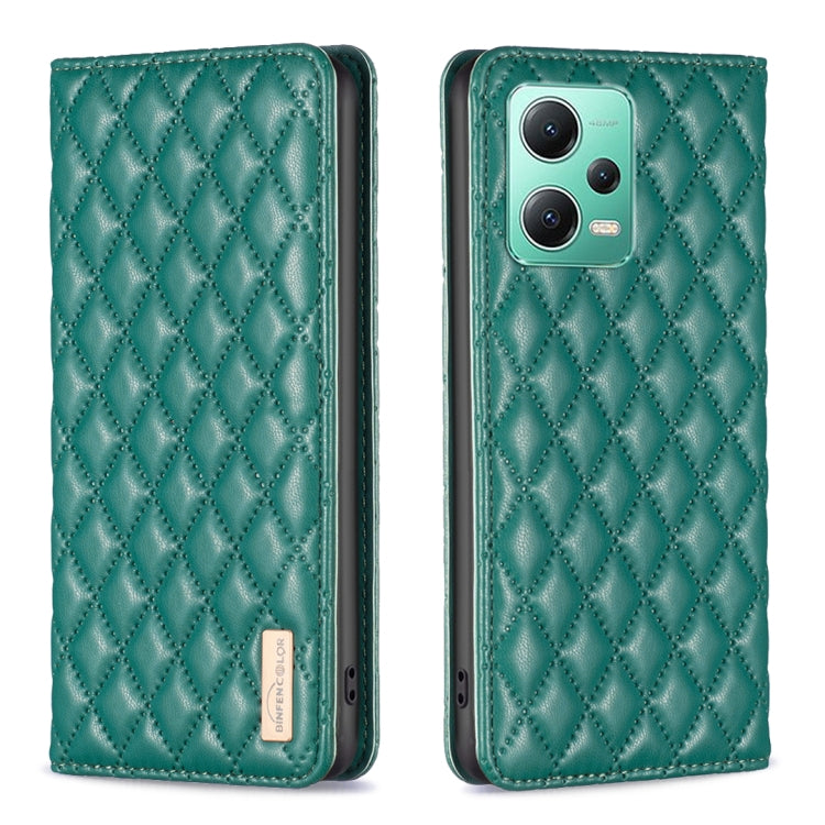 Diamond Lattice Magnetic Leather Flip Phone Case, For vivo Y02 4G, For Xiaomi Redmi 12C, For Xiaomi Redmi K60 / K60 Pro, For Xiaomi Redmi Note 12 Pro+ Global, For Xiaomi Redmi Note 12 Pro 5G Global, For Xiaomi Redmi Note 12 Global