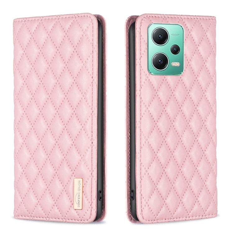 Diamond Lattice Magnetic Leather Flip Phone Case, For vivo Y02 4G, For Xiaomi Redmi 12C, For Xiaomi Redmi K60 / K60 Pro, For Xiaomi Redmi Note 12 Pro+ Global, For Xiaomi Redmi Note 12 Pro 5G Global, For Xiaomi Redmi Note 12 Global