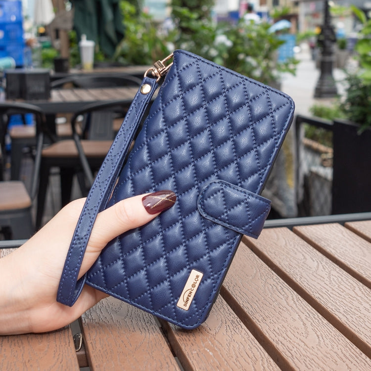 Diamond Lattice Zipper Wallet Leather Flip Phone Case, For vivo Y02 4G, For Xiaomi Redmi 12C, For Xiaomi Redmi K60 / K60 Pro, For Xiaomi Redmi Note 12 Pro+ Global, For Xiaomi Redmi Note 12 Pro 5G Global, For Xiaomi Redmi Note 12 Global