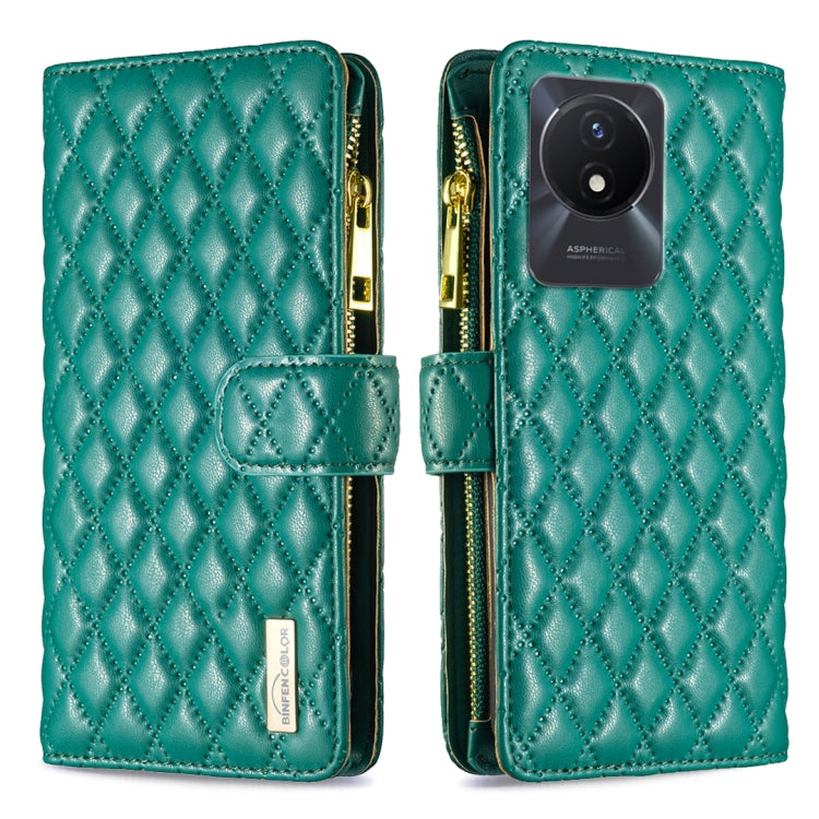 Diamond Lattice Zipper Wallet Leather Flip Phone Case, For vivo Y02 4G, For Xiaomi Redmi 12C, For Xiaomi Redmi K60 / K60 Pro, For Xiaomi Redmi Note 12 Pro+ Global, For Xiaomi Redmi Note 12 Pro 5G Global, For Xiaomi Redmi Note 12 Global