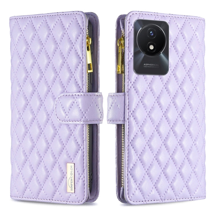 Diamond Lattice Zipper Wallet Leather Flip Phone Case, For vivo Y02 4G, For Xiaomi Redmi 12C, For Xiaomi Redmi K60 / K60 Pro, For Xiaomi Redmi Note 12 Pro+ Global, For Xiaomi Redmi Note 12 Pro 5G Global, For Xiaomi Redmi Note 12 Global
