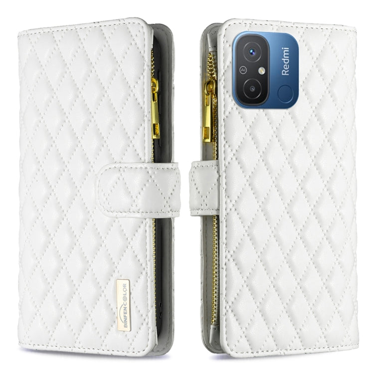 Diamond Lattice Zipper Wallet Leather Flip Phone Case, For vivo Y02 4G, For Xiaomi Redmi 12C, For Xiaomi Redmi K60 / K60 Pro, For Xiaomi Redmi Note 12 Pro+ Global, For Xiaomi Redmi Note 12 Pro 5G Global, For Xiaomi Redmi Note 12 Global
