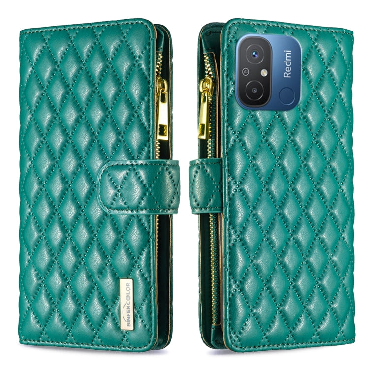 Diamond Lattice Zipper Wallet Leather Flip Phone Case, For vivo Y02 4G, For Xiaomi Redmi 12C, For Xiaomi Redmi K60 / K60 Pro, For Xiaomi Redmi Note 12 Pro+ Global, For Xiaomi Redmi Note 12 Pro 5G Global, For Xiaomi Redmi Note 12 Global