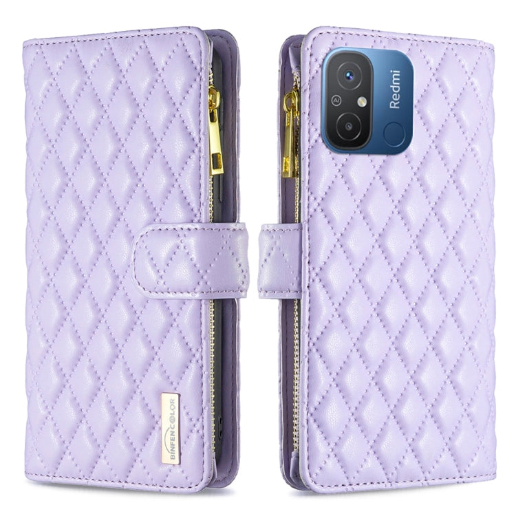 Diamond Lattice Zipper Wallet Leather Flip Phone Case, For vivo Y02 4G, For Xiaomi Redmi 12C, For Xiaomi Redmi K60 / K60 Pro, For Xiaomi Redmi Note 12 Pro+ Global, For Xiaomi Redmi Note 12 Pro 5G Global, For Xiaomi Redmi Note 12 Global