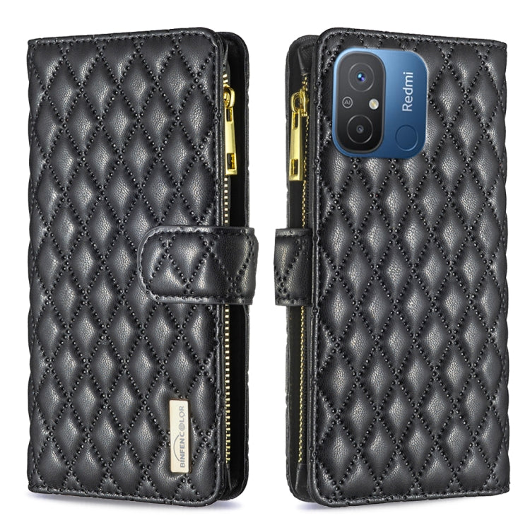 Diamond Lattice Zipper Wallet Leather Flip Phone Case, For vivo Y02 4G, For Xiaomi Redmi 12C, For Xiaomi Redmi K60 / K60 Pro, For Xiaomi Redmi Note 12 Pro+ Global, For Xiaomi Redmi Note 12 Pro 5G Global, For Xiaomi Redmi Note 12 Global