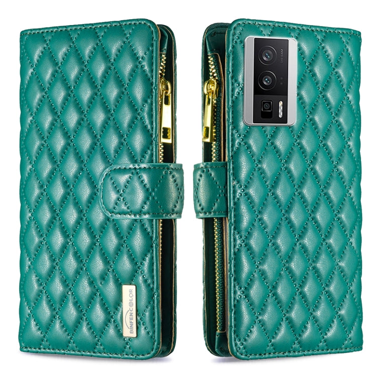 Diamond Lattice Zipper Wallet Leather Flip Phone Case, For vivo Y02 4G, For Xiaomi Redmi 12C, For Xiaomi Redmi K60 / K60 Pro, For Xiaomi Redmi Note 12 Pro+ Global, For Xiaomi Redmi Note 12 Pro 5G Global, For Xiaomi Redmi Note 12 Global