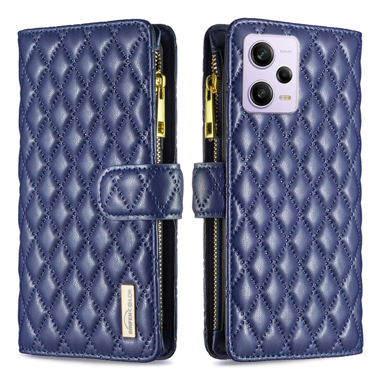 Diamond Lattice Zipper Wallet Leather Flip Phone Case, For vivo Y02 4G, For Xiaomi Redmi 12C, For Xiaomi Redmi K60 / K60 Pro, For Xiaomi Redmi Note 12 Pro+ Global, For Xiaomi Redmi Note 12 Pro 5G Global, For Xiaomi Redmi Note 12 Global