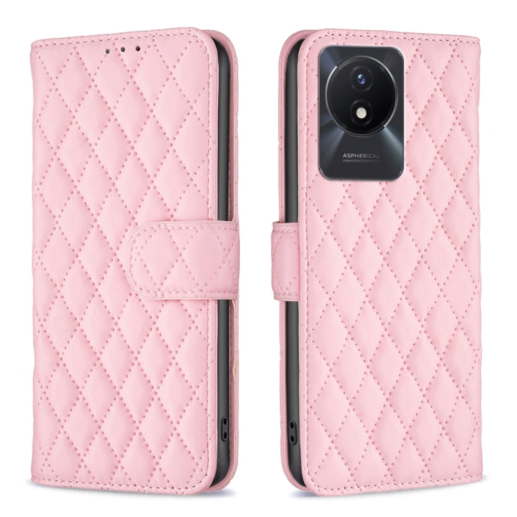 Diamond Lattice Wallet Leather Flip Phone Case, For vivo Y02 4G, For Xiaomi Redmi 12C, For Xiaomi Redmi K60 / K60 Pro, For Xiaomi Redmi Note 12 Pro+ Global, For Xiaomi Redmi Note 12 Pro 5G Global, For Xiaomi Redmi Note 12 Global