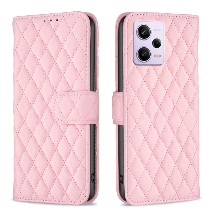 Diamond Lattice Wallet Leather Flip Phone Case, For vivo Y02 4G, For Xiaomi Redmi 12C, For Xiaomi Redmi K60 / K60 Pro, For Xiaomi Redmi Note 12 Pro+ Global, For Xiaomi Redmi Note 12 Pro 5G Global, For Xiaomi Redmi Note 12 Global