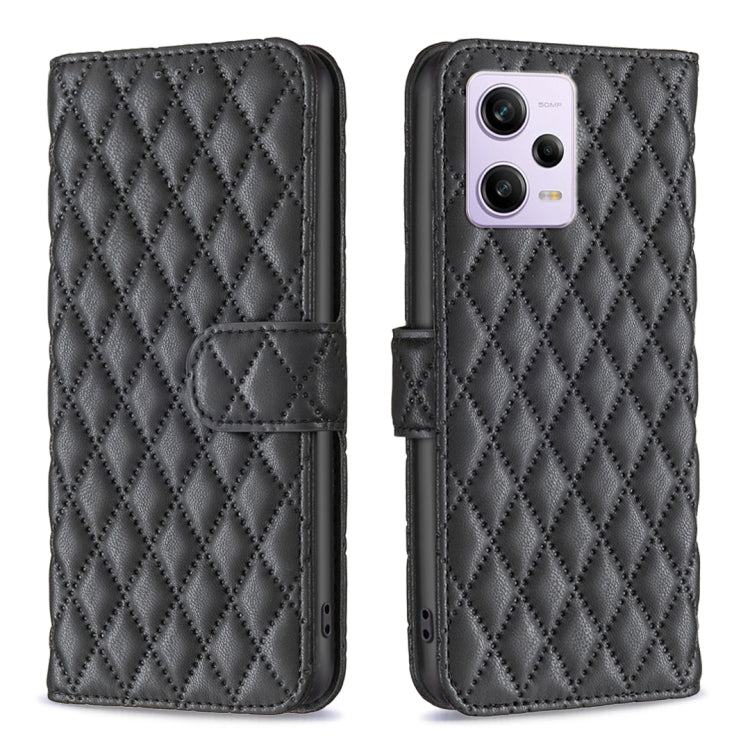 Diamond Lattice Wallet Leather Flip Phone Case, For vivo Y02 4G, For Xiaomi Redmi 12C, For Xiaomi Redmi K60 / K60 Pro, For Xiaomi Redmi Note 12 Pro+ Global, For Xiaomi Redmi Note 12 Pro 5G Global, For Xiaomi Redmi Note 12 Global