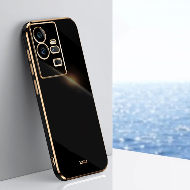 XINLI Straight Edge 6D Electroplate TPU Phone Case, For vivo iQOO 11 Pro 5G, For Xiaomi Redmi 12C 4G, For Xiaomi Redmi Note 12 Pro Speed, For Honor 80 GT 5G, For Honor 80 Pro Flat