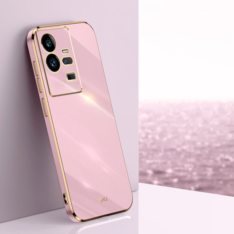 XINLI Straight Edge 6D Electroplate TPU Phone Case, For vivo iQOO 11 Pro 5G, For Xiaomi Redmi 12C 4G, For Xiaomi Redmi Note 12 Pro Speed, For Honor 80 GT 5G, For Honor 80 Pro Flat