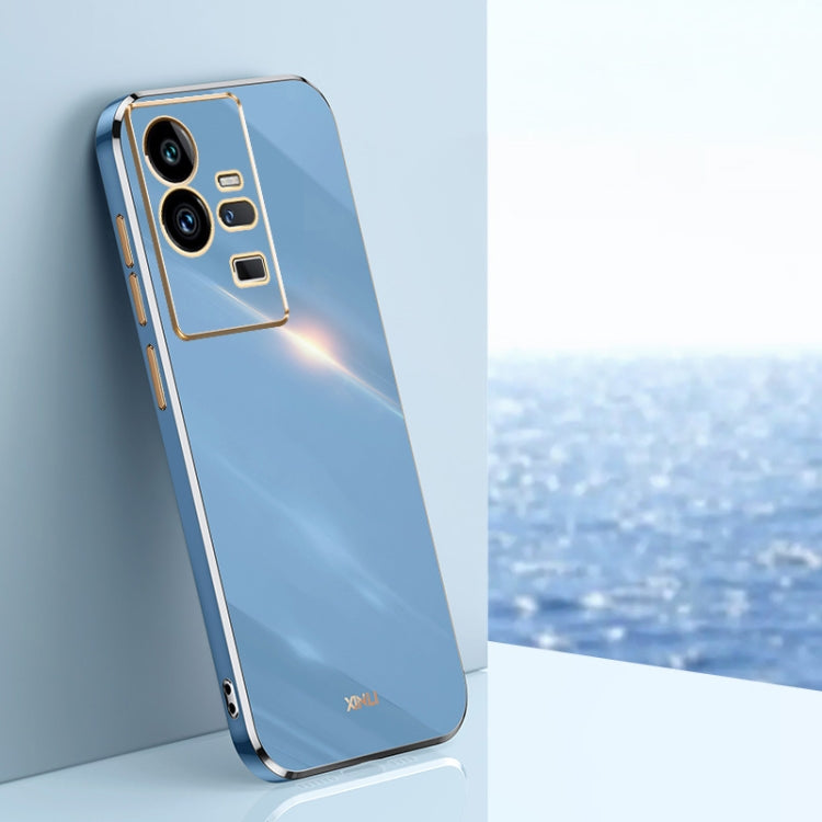 XINLI Straight Edge 6D Electroplate TPU Phone Case, For vivo iQOO 11 Pro 5G, For Xiaomi Redmi 12C 4G, For Xiaomi Redmi Note 12 Pro Speed, For Honor 80 GT 5G, For Honor 80 Pro Flat