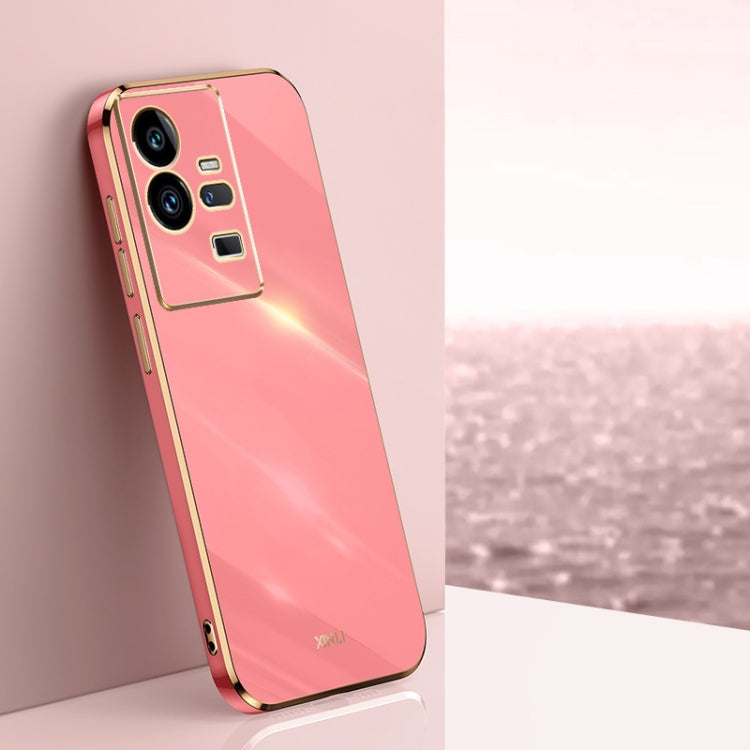 XINLI Straight Edge 6D Electroplate TPU Phone Case, For vivo iQOO 11 Pro 5G, For Xiaomi Redmi 12C 4G, For Xiaomi Redmi Note 12 Pro Speed, For Honor 80 GT 5G, For Honor 80 Pro Flat