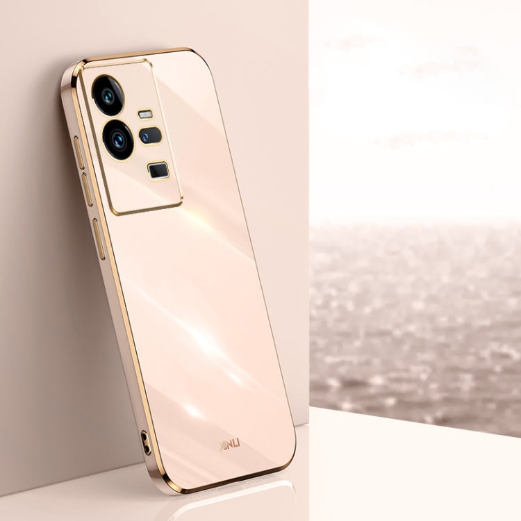 XINLI Straight Edge 6D Electroplate TPU Phone Case, For vivo iQOO 11 Pro 5G, For Xiaomi Redmi 12C 4G, For Xiaomi Redmi Note 12 Pro Speed, For Honor 80 GT 5G, For Honor 80 Pro Flat