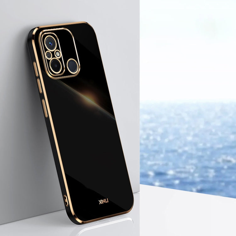 XINLI Straight Edge 6D Electroplate TPU Phone Case, For vivo iQOO 11 Pro 5G, For Xiaomi Redmi 12C 4G, For Xiaomi Redmi Note 12 Pro Speed, For Honor 80 GT 5G, For Honor 80 Pro Flat