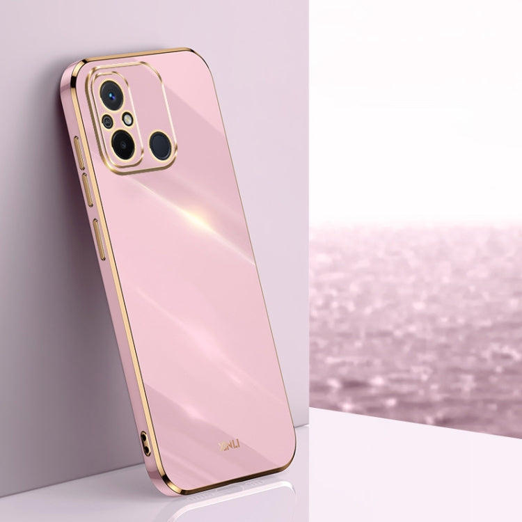 XINLI Straight Edge 6D Electroplate TPU Phone Case, For vivo iQOO 11 Pro 5G, For Xiaomi Redmi 12C 4G, For Xiaomi Redmi Note 12 Pro Speed, For Honor 80 GT 5G, For Honor 80 Pro Flat