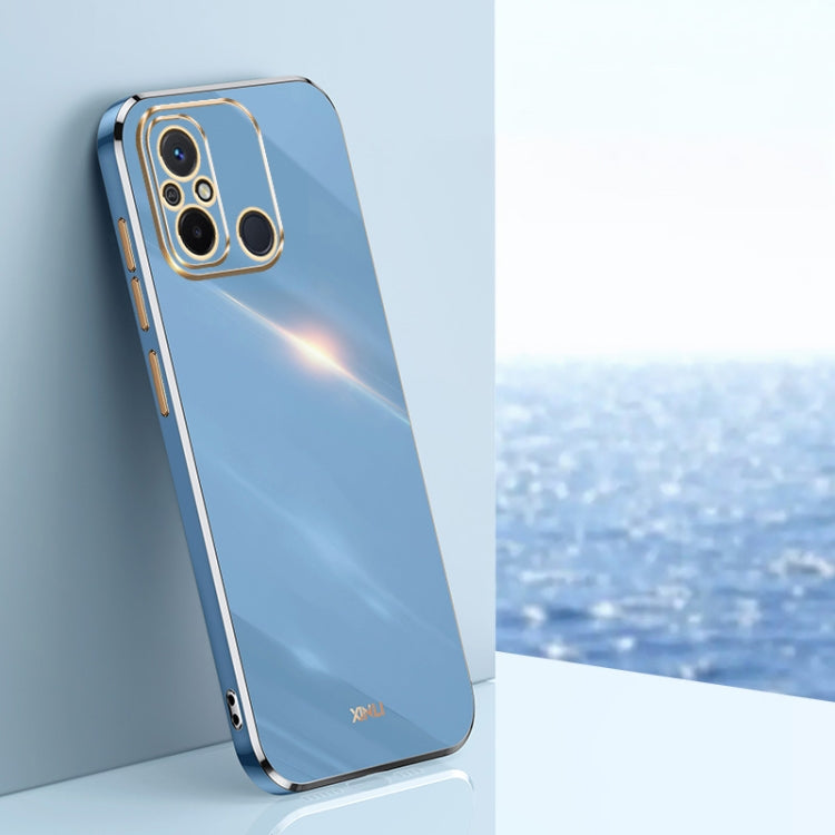 XINLI Straight Edge 6D Electroplate TPU Phone Case, For vivo iQOO 11 Pro 5G, For Xiaomi Redmi 12C 4G, For Xiaomi Redmi Note 12 Pro Speed, For Honor 80 GT 5G, For Honor 80 Pro Flat