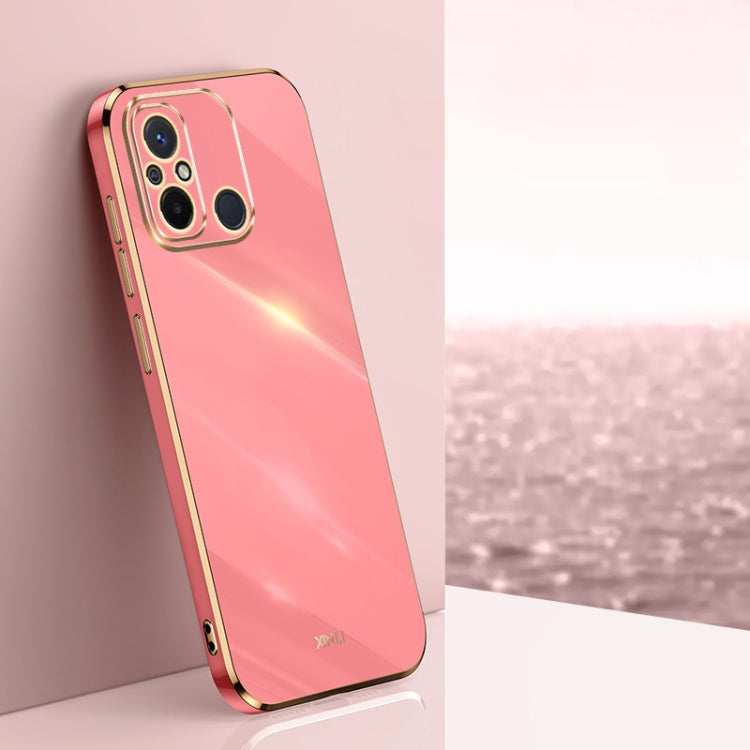 XINLI Straight Edge 6D Electroplate TPU Phone Case, For vivo iQOO 11 Pro 5G, For Xiaomi Redmi 12C 4G, For Xiaomi Redmi Note 12 Pro Speed, For Honor 80 GT 5G, For Honor 80 Pro Flat