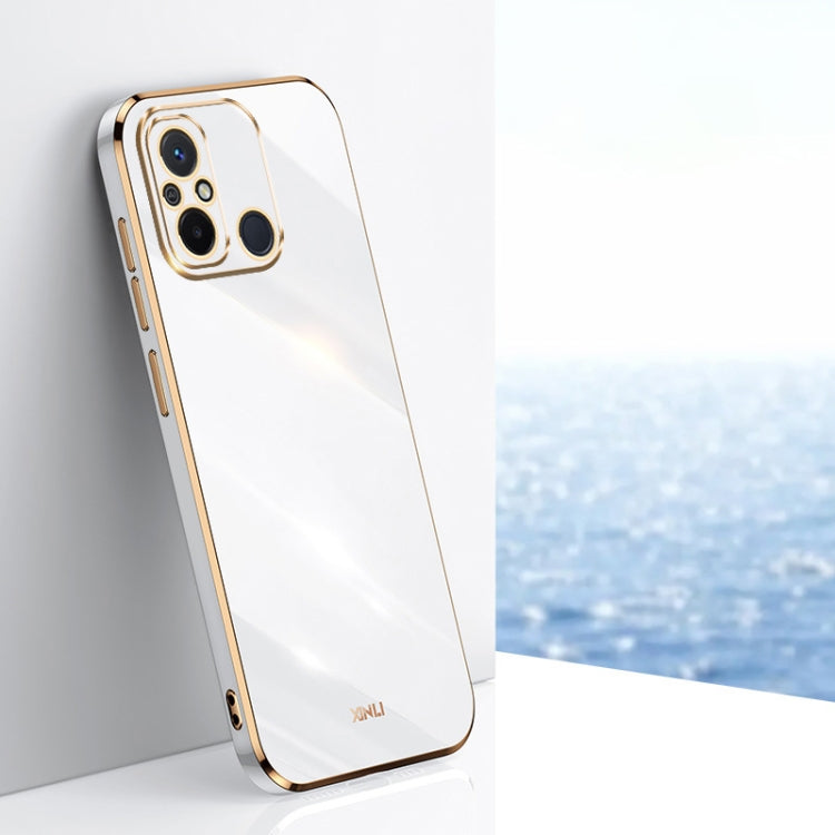 XINLI Straight Edge 6D Electroplate TPU Phone Case, For vivo iQOO 11 Pro 5G, For Xiaomi Redmi 12C 4G, For Xiaomi Redmi Note 12 Pro Speed, For Honor 80 GT 5G, For Honor 80 Pro Flat