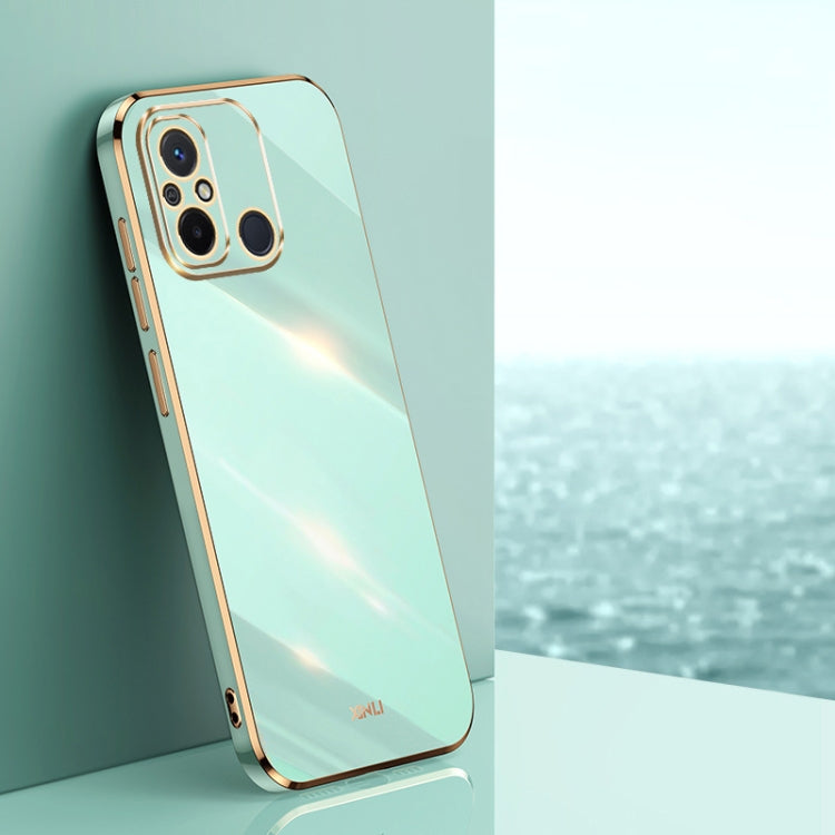 XINLI Straight Edge 6D Electroplate TPU Phone Case, For vivo iQOO 11 Pro 5G, For Xiaomi Redmi 12C 4G, For Xiaomi Redmi Note 12 Pro Speed, For Honor 80 GT 5G, For Honor 80 Pro Flat