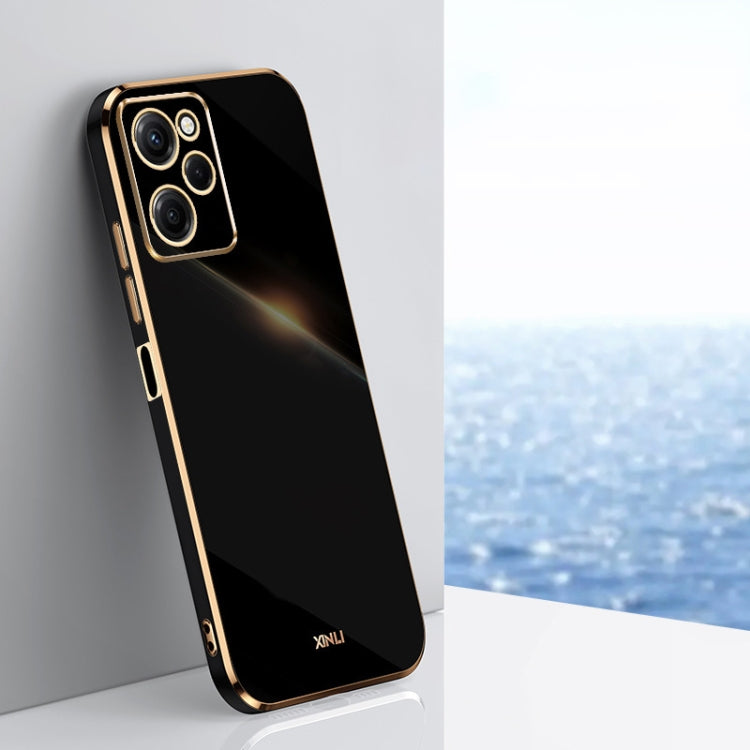 XINLI Straight Edge 6D Electroplate TPU Phone Case, For vivo iQOO 11 Pro 5G, For Xiaomi Redmi 12C 4G, For Xiaomi Redmi Note 12 Pro Speed, For Honor 80 GT 5G, For Honor 80 Pro Flat