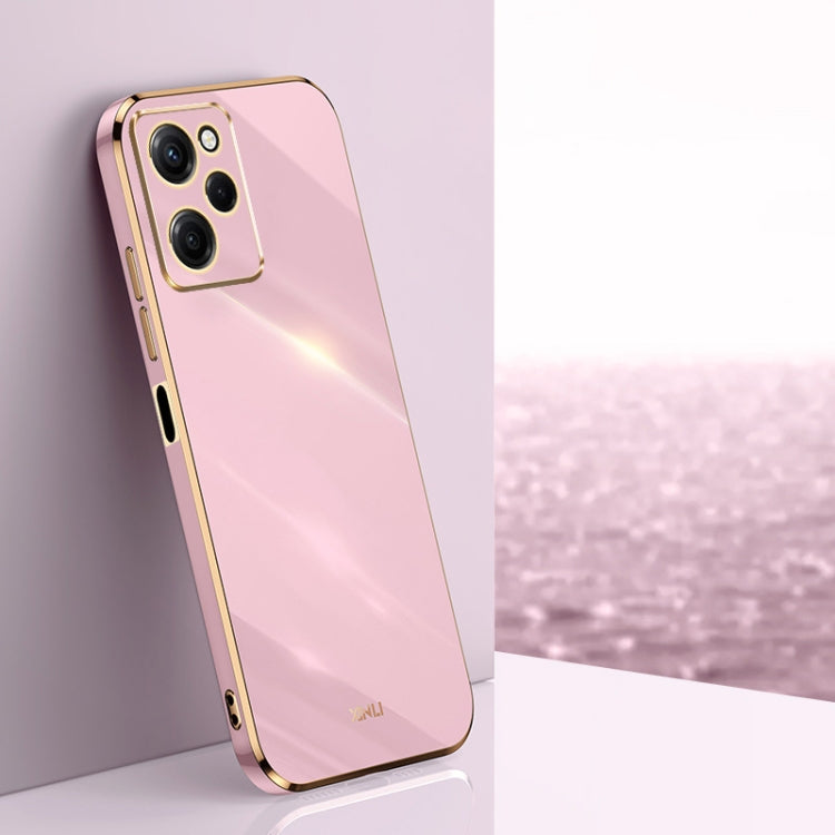 XINLI Straight Edge 6D Electroplate TPU Phone Case, For vivo iQOO 11 Pro 5G, For Xiaomi Redmi 12C 4G, For Xiaomi Redmi Note 12 Pro Speed, For Honor 80 GT 5G, For Honor 80 Pro Flat