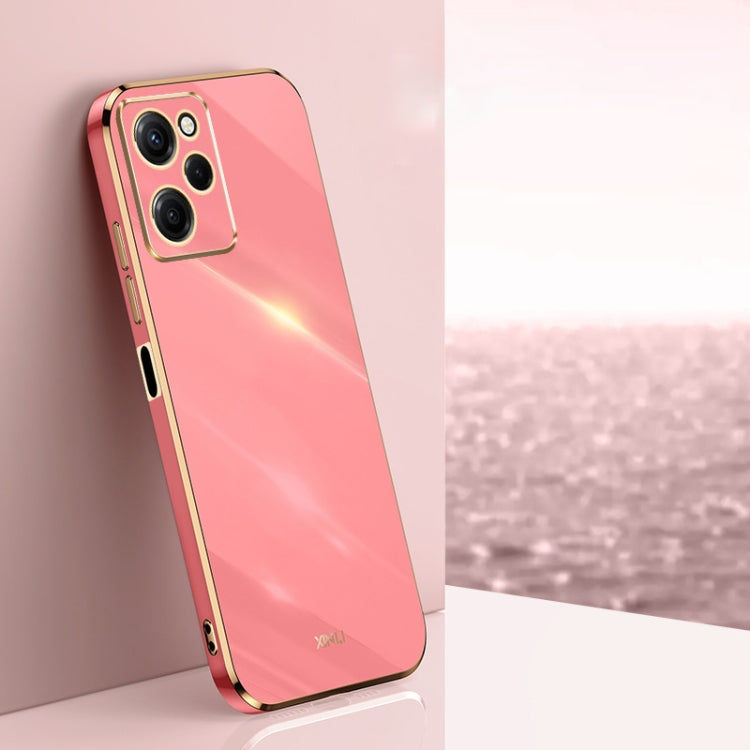 XINLI Straight Edge 6D Electroplate TPU Phone Case, For vivo iQOO 11 Pro 5G, For Xiaomi Redmi 12C 4G, For Xiaomi Redmi Note 12 Pro Speed, For Honor 80 GT 5G, For Honor 80 Pro Flat