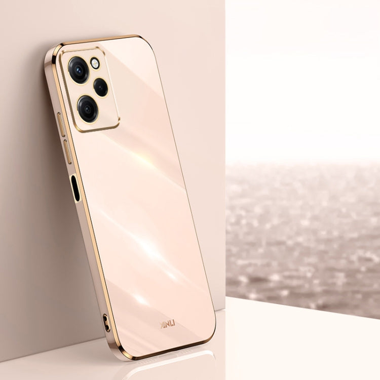 XINLI Straight Edge 6D Electroplate TPU Phone Case, For vivo iQOO 11 Pro 5G, For Xiaomi Redmi 12C 4G, For Xiaomi Redmi Note 12 Pro Speed, For Honor 80 GT 5G, For Honor 80 Pro Flat