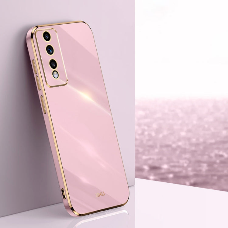 XINLI Straight Edge 6D Electroplate TPU Phone Case, For vivo iQOO 11 Pro 5G, For Xiaomi Redmi 12C 4G, For Xiaomi Redmi Note 12 Pro Speed, For Honor 80 GT 5G, For Honor 80 Pro Flat