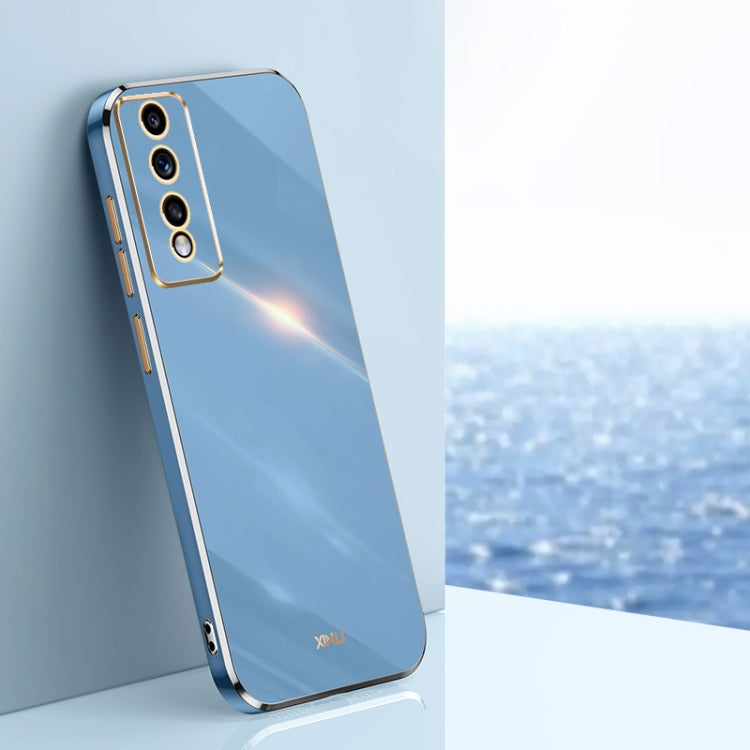 XINLI Straight Edge 6D Electroplate TPU Phone Case, For vivo iQOO 11 Pro 5G, For Xiaomi Redmi 12C 4G, For Xiaomi Redmi Note 12 Pro Speed, For Honor 80 GT 5G, For Honor 80 Pro Flat