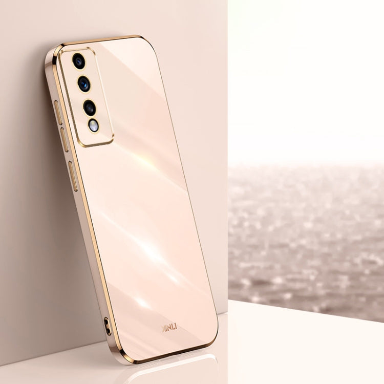 XINLI Straight Edge 6D Electroplate TPU Phone Case, For vivo iQOO 11 Pro 5G, For Xiaomi Redmi 12C 4G, For Xiaomi Redmi Note 12 Pro Speed, For Honor 80 GT 5G, For Honor 80 Pro Flat