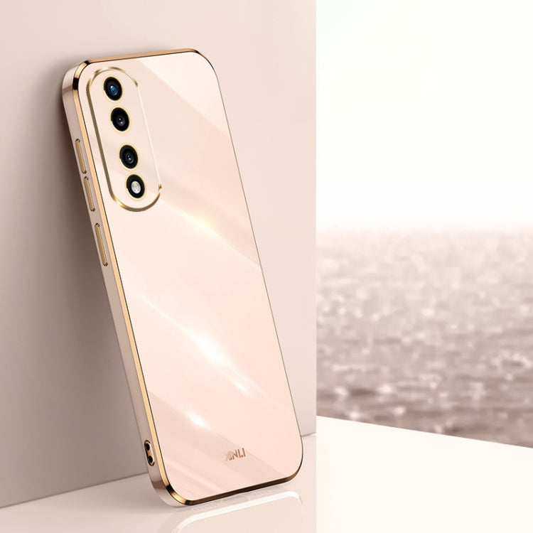 XINLI Straight Edge 6D Electroplate TPU Phone Case, For vivo iQOO 11 Pro 5G, For Xiaomi Redmi 12C 4G, For Xiaomi Redmi Note 12 Pro Speed, For Honor 80 GT 5G, For Honor 80 Pro Flat
