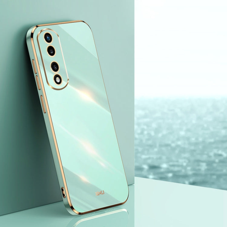 XINLI Straight Edge 6D Electroplate TPU Phone Case, For vivo iQOO 11 Pro 5G, For Xiaomi Redmi 12C 4G, For Xiaomi Redmi Note 12 Pro Speed, For Honor 80 GT 5G, For Honor 80 Pro Flat