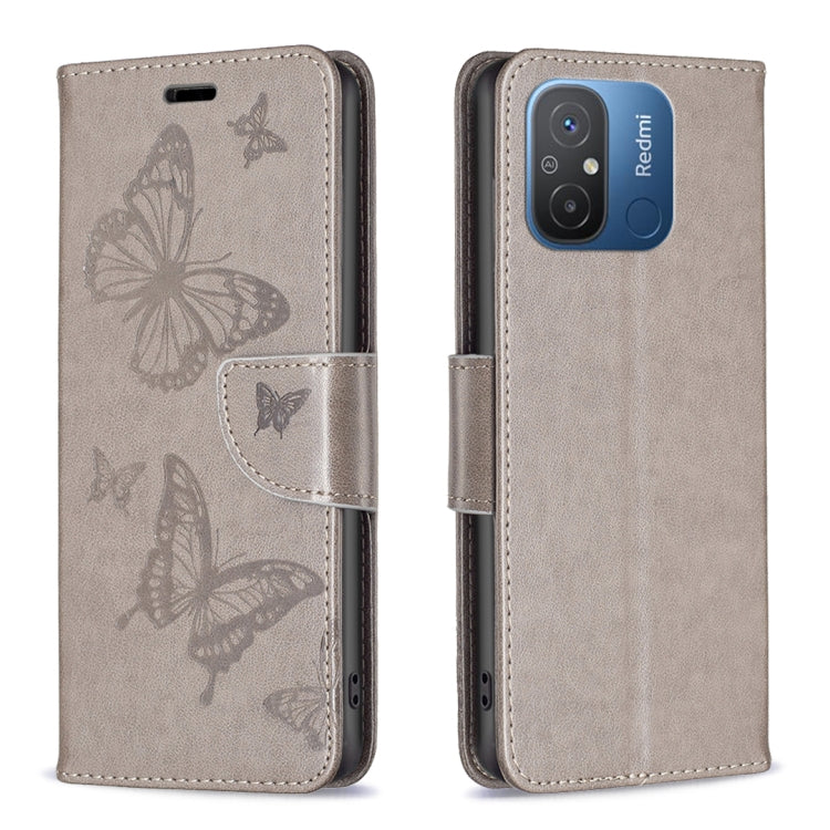 Embossing Two Butterflies Pattern Leather Phone Case, For vivo Y02 4G, For Xiaomi Redmi 12C, For Xiaomi Redmi K60 / K60 Pro, For Xiaomi Redmi Note 12 Pro+ Global, For Xiaomi Redmi Note 12 Pro 5G Global, For Xiaomi Redmi Note 12 Global