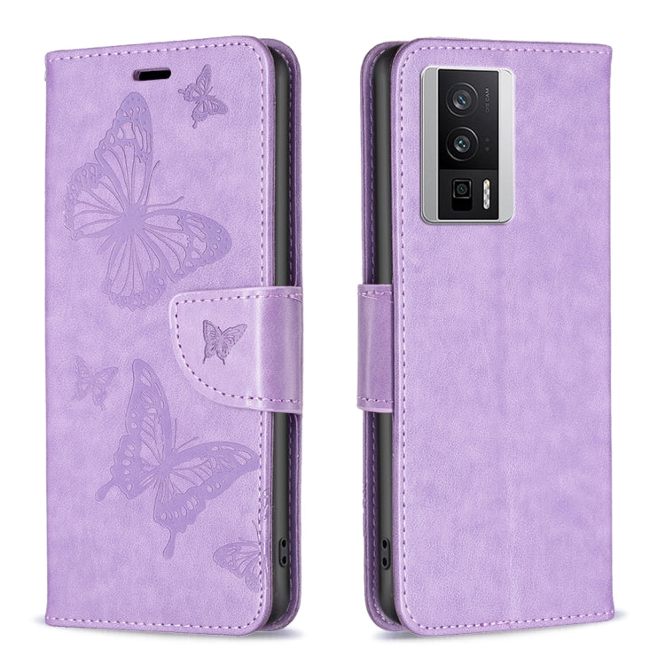 Embossing Two Butterflies Pattern Leather Phone Case, For vivo Y02 4G, For Xiaomi Redmi 12C, For Xiaomi Redmi K60 / K60 Pro, For Xiaomi Redmi Note 12 Pro+ Global, For Xiaomi Redmi Note 12 Pro 5G Global, For Xiaomi Redmi Note 12 Global