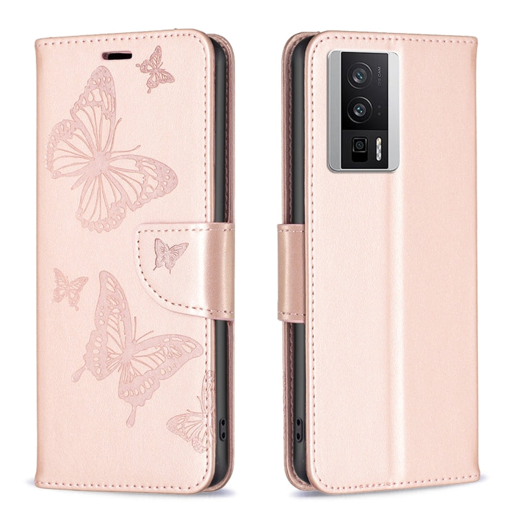 Embossing Two Butterflies Pattern Leather Phone Case, For vivo Y02 4G, For Xiaomi Redmi 12C, For Xiaomi Redmi K60 / K60 Pro, For Xiaomi Redmi Note 12 Pro+ Global, For Xiaomi Redmi Note 12 Pro 5G Global, For Xiaomi Redmi Note 12 Global