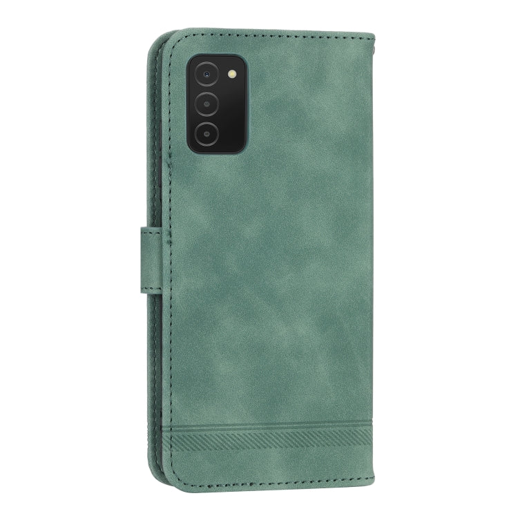 Dierfeng Dream Line TPU + PU Leather Phone Case, For Samsung Galaxy A51 4G, For Samsung Galaxy A71 4G, For Samsung Galaxy A12 5G, For Samsung Galaxy A32 4G, For Samsung Galaxy A32 5G, For Samsung Galaxy A52 5G / 4G, For Samsung Galaxy A72 5G / 4G      ...