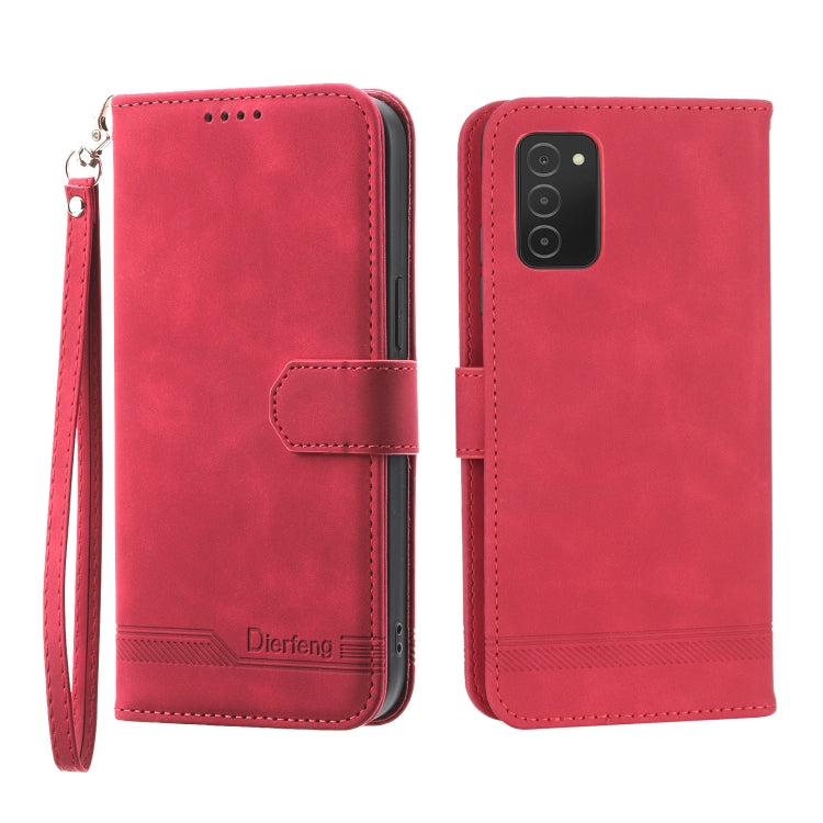 Dierfeng Dream Line TPU + PU Leather Phone Case, For Samsung Galaxy A51 4G, For Samsung Galaxy A71 4G, For Samsung Galaxy A12 5G, For Samsung Galaxy A32 4G, For Samsung Galaxy A32 5G, For Samsung Galaxy A52 5G / 4G, For Samsung Galaxy A72 5G / 4G      ...
