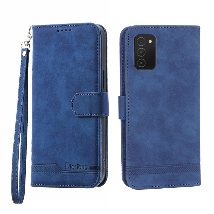Dierfeng Dream Line TPU + PU Leather Phone Case, For Samsung Galaxy A51 4G, For Samsung Galaxy A71 4G, For Samsung Galaxy A12 5G, For Samsung Galaxy A32 4G, For Samsung Galaxy A32 5G, For Samsung Galaxy A52 5G / 4G, For Samsung Galaxy A72 5G / 4G      ...