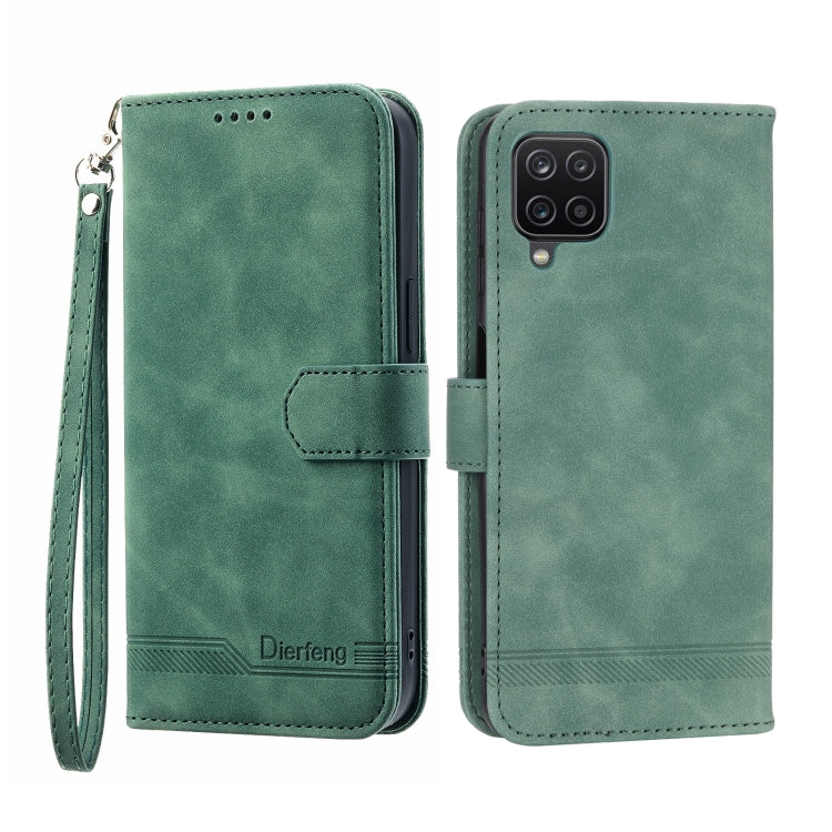 Dierfeng Dream Line TPU + PU Leather Phone Case, For Samsung Galaxy A51 4G, For Samsung Galaxy A71 4G, For Samsung Galaxy A12 5G, For Samsung Galaxy A32 4G, For Samsung Galaxy A32 5G, For Samsung Galaxy A52 5G / 4G, For Samsung Galaxy A72 5G / 4G      ...