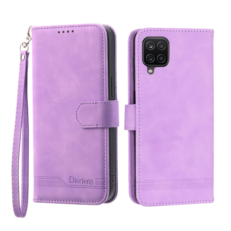 Dierfeng Dream Line TPU + PU Leather Phone Case, For Samsung Galaxy A51 4G, For Samsung Galaxy A71 4G, For Samsung Galaxy A12 5G, For Samsung Galaxy A32 4G, For Samsung Galaxy A32 5G, For Samsung Galaxy A52 5G / 4G, For Samsung Galaxy A72 5G / 4G      ...