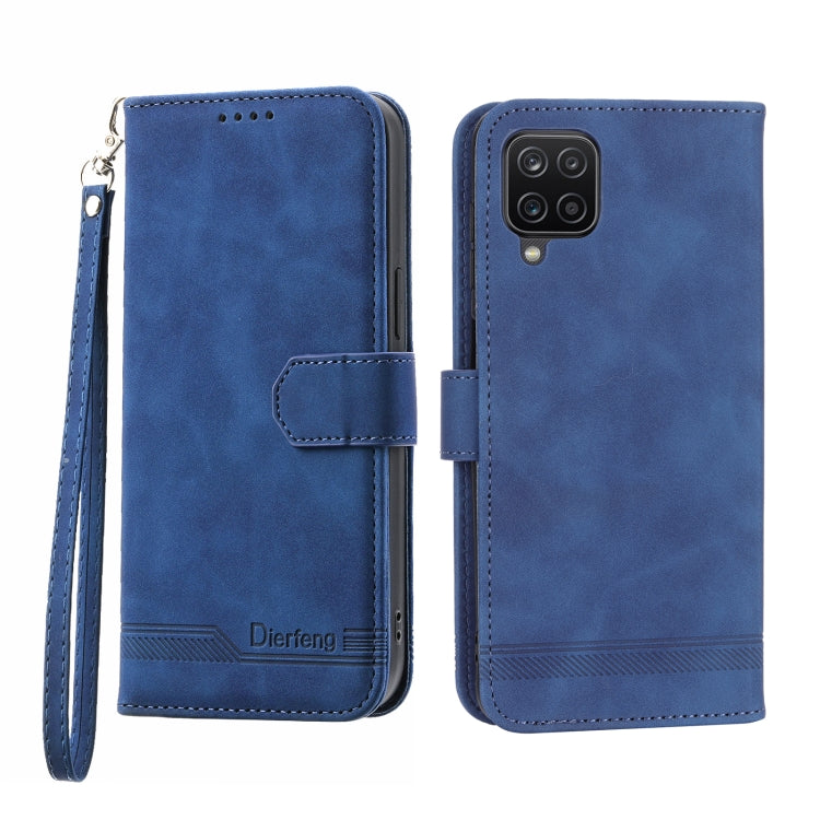 Dierfeng Dream Line TPU + PU Leather Phone Case, For Samsung Galaxy A51 4G, For Samsung Galaxy A71 4G, For Samsung Galaxy A12 5G, For Samsung Galaxy A32 4G, For Samsung Galaxy A32 5G, For Samsung Galaxy A52 5G / 4G, For Samsung Galaxy A72 5G / 4G      ...