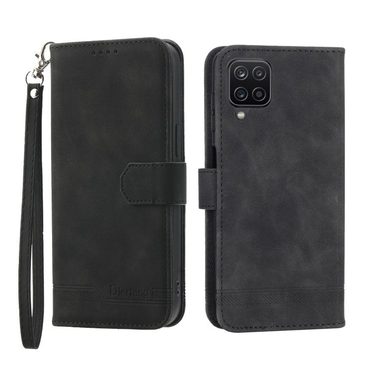 Dierfeng Dream Line TPU + PU Leather Phone Case, For Samsung Galaxy A51 4G, For Samsung Galaxy A71 4G, For Samsung Galaxy A12 5G, For Samsung Galaxy A32 4G, For Samsung Galaxy A32 5G, For Samsung Galaxy A52 5G / 4G, For Samsung Galaxy A72 5G / 4G      ...